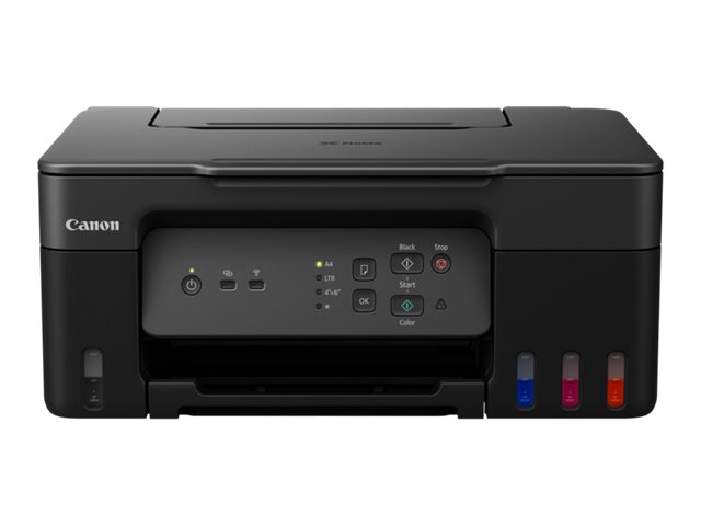 Canon PIXMA G3430 MegaTank - Multifunktionsprinter - farve - blækprinter - kan genopfyldes - Legal (216 x 356 mm) (original) - A4/Legal (medie) - op til 11 ipm (udskriver) - 100 ark - USB 2.0, Wi-Fi(n)