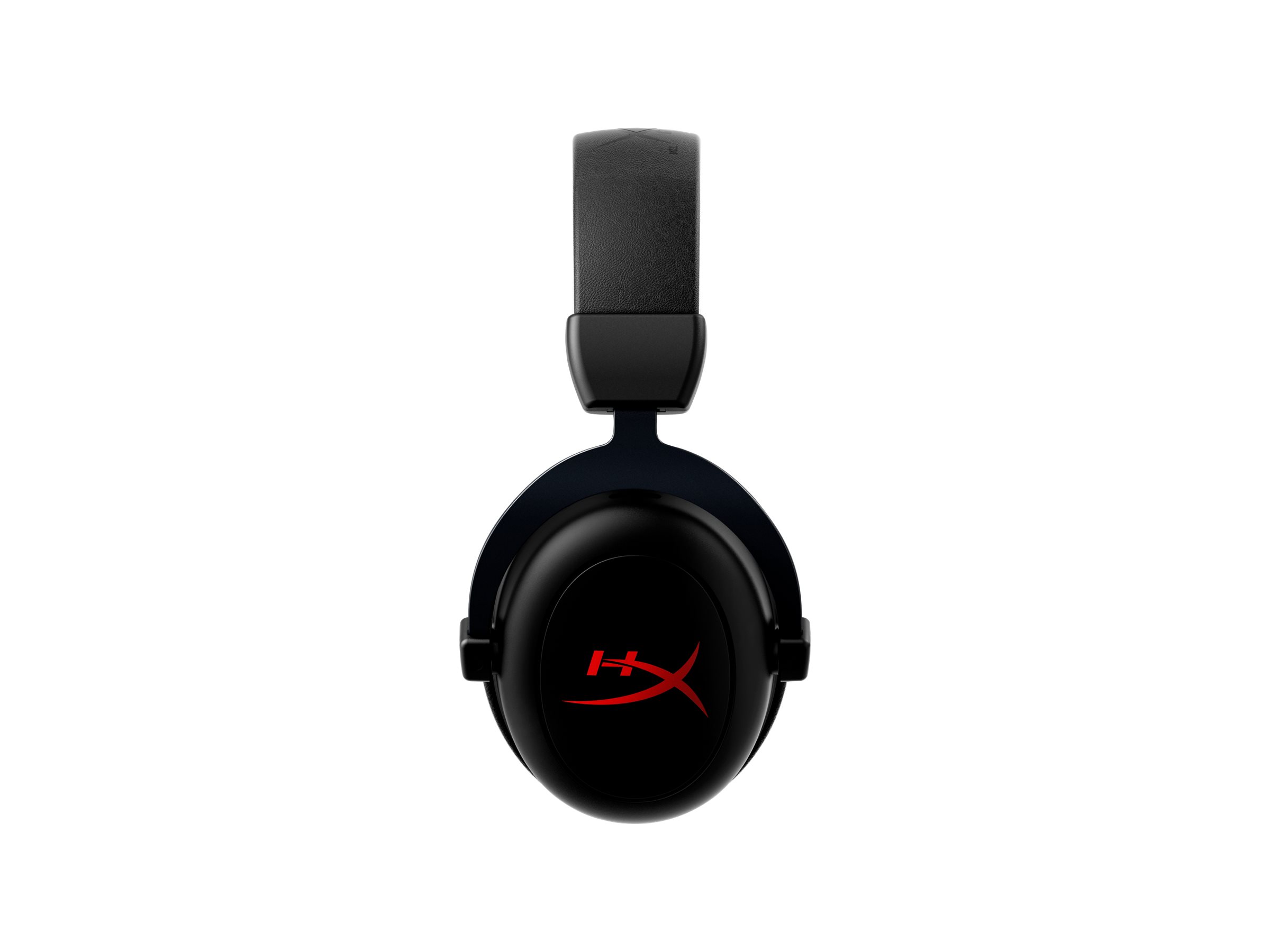 HyperX Cloud II - Headset - fuld størrelse - 2,4 GHz - trådløs - USB, 3,5 mm jackstik - sort