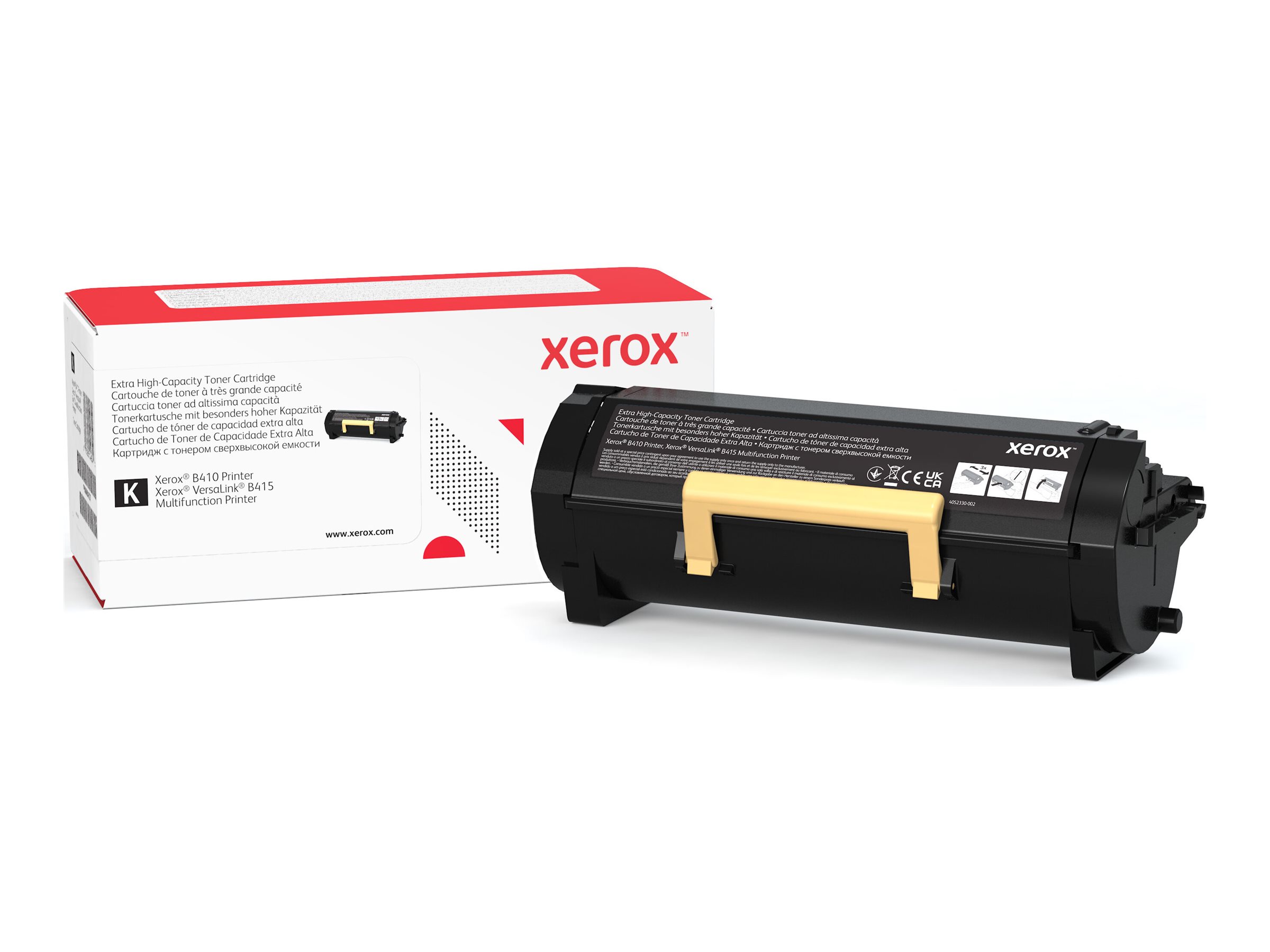 Xerox Xerox 0472 Tonerkassette XXL sort 006R04727 Modsvarer: N/A