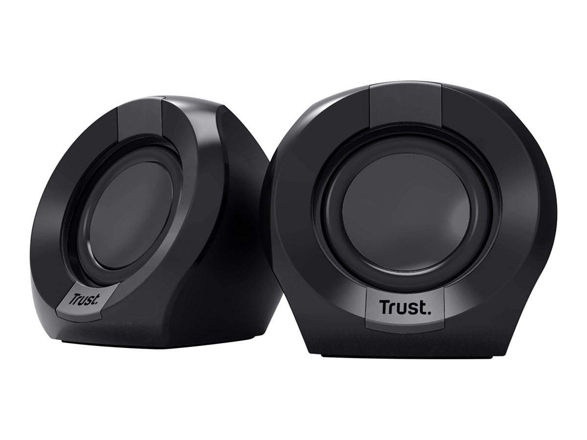 Trust Polo - Højttalere - 2.0-kanal - USB - 4 Watt (Total) - sort