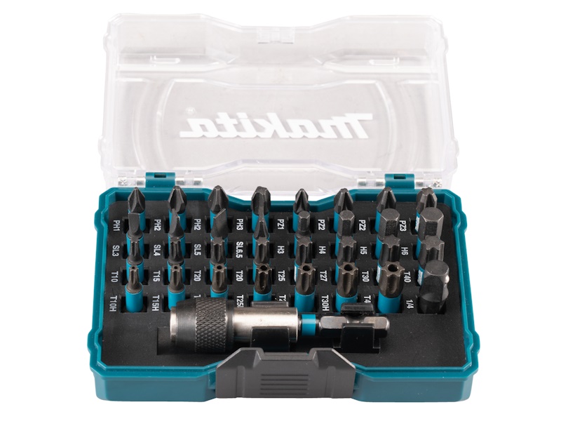 Makita E-12441 Impack Black Bitssæt til Slagværktøj 33 dele