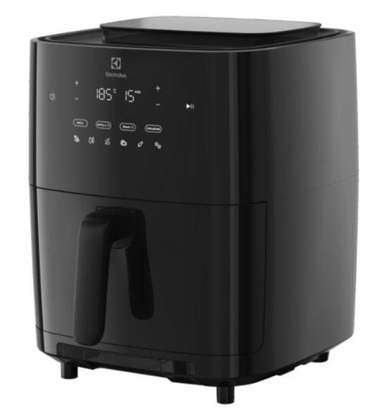 Airfryer Electrolux EAF7SB 6,9 l - 1.700 W - Sort