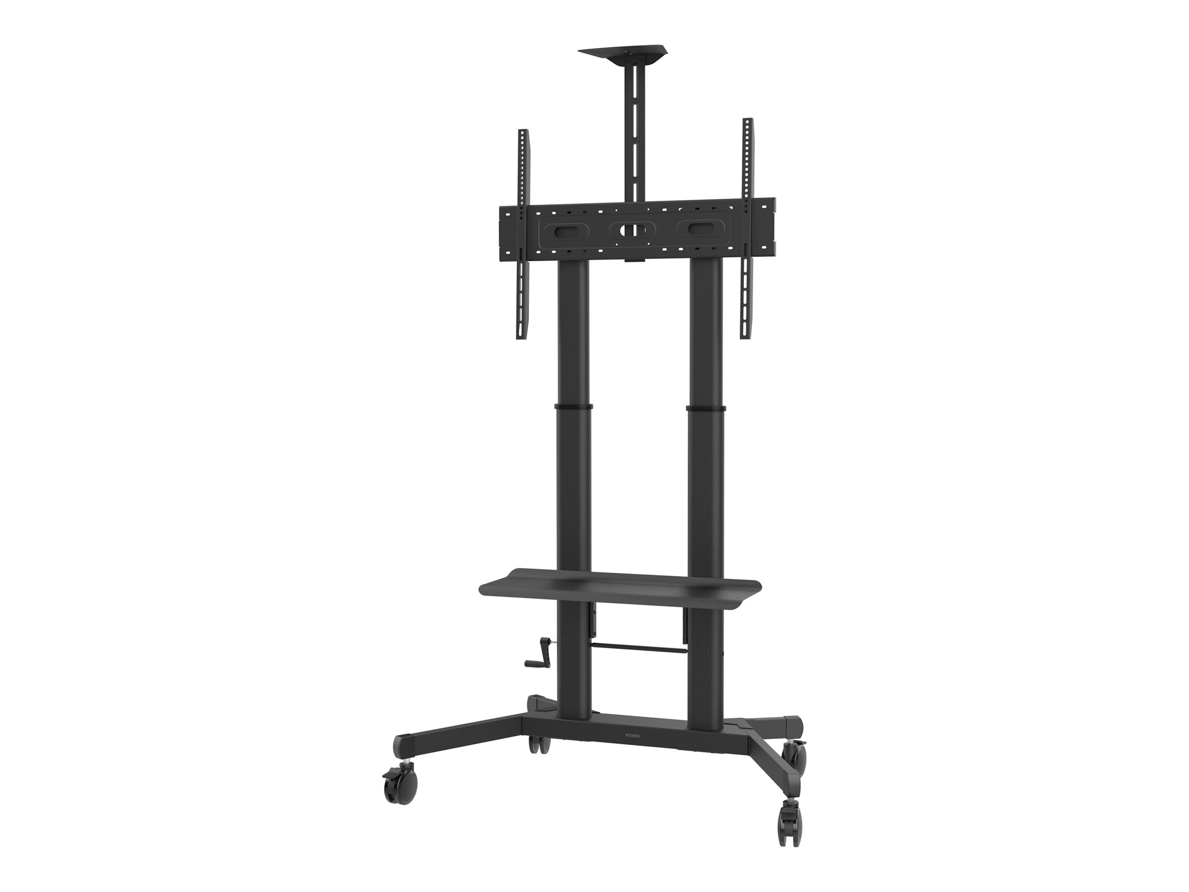 Vision X-Series VFM-F26 Vogn med hjul Fladt panel/videokonferencesystem 55"-100"