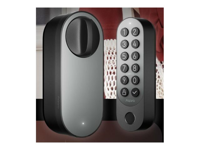 Aqara U200 EL-D02D Dørlås Mechanical Smartphone-app Nøgleskilt Nøgle Kombination Nøglekort Biometrisk