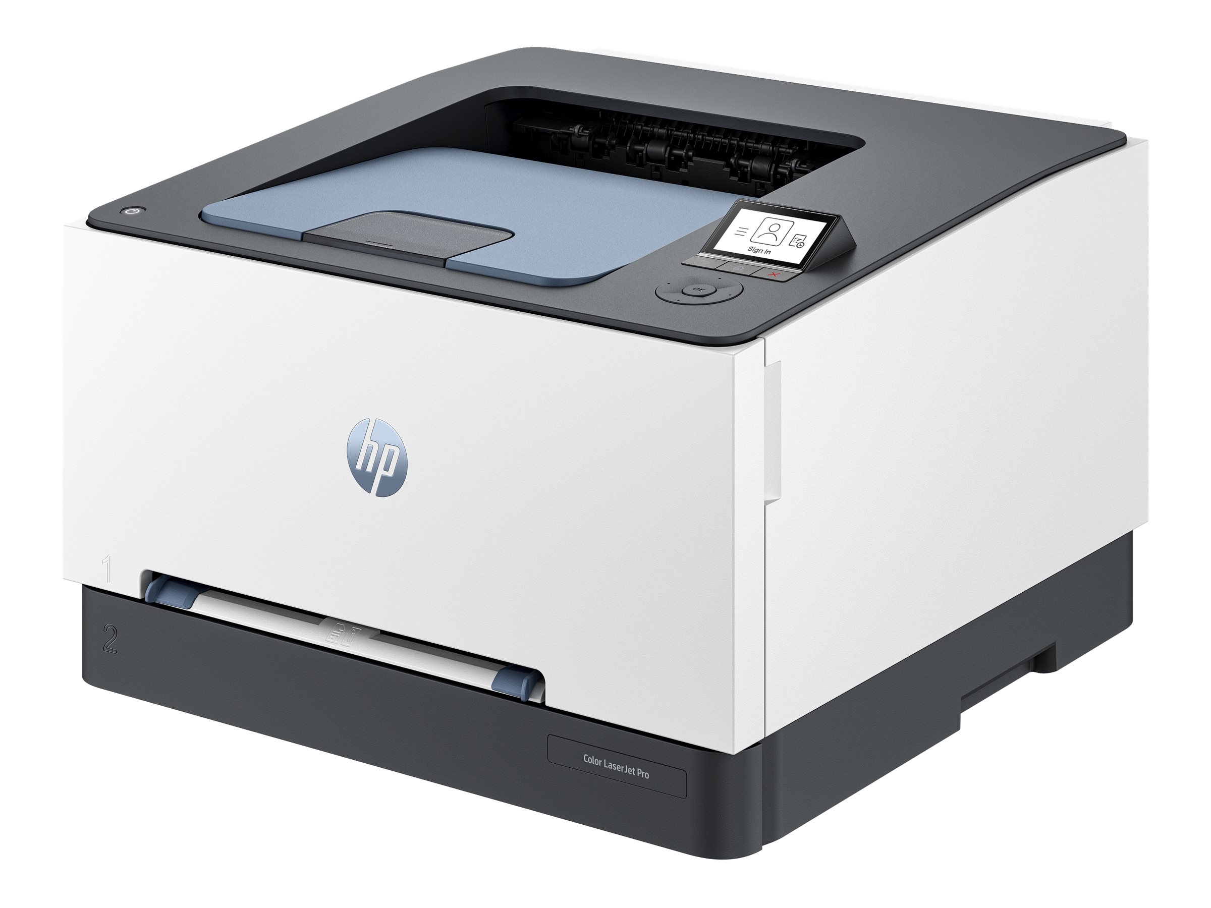HP Color LaserJet Pro 3202dn - Printer - farve - Duplex - laser - A4/Legal - 600 x 600 dpi - op til 25 spm (mono) / op til 25 spm (farve) - kapacitet: 251 ark - Gigabit LAN, USB 2.0