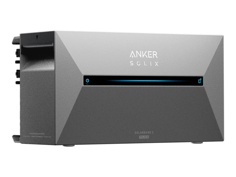 Anker SOLIX 2400Watt Soldrevet systembatteri