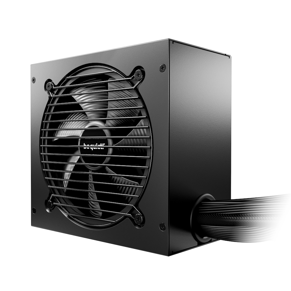 be quiet! PURE POWER 12 550W Strømforsyning - 550 Watt - 120 mm - ATX 3.1 - 80 Plus Gold certified