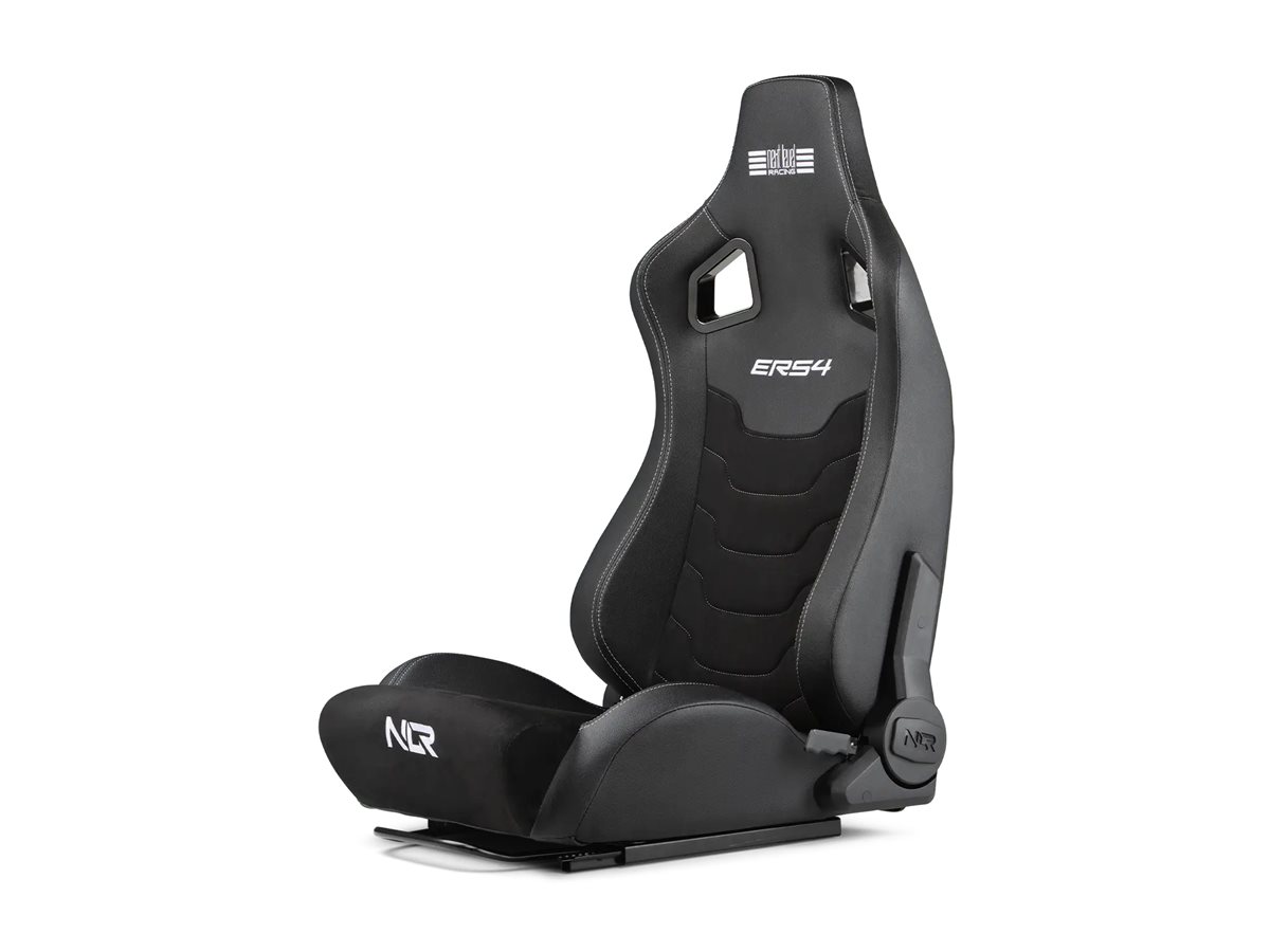 Next Level Racing ERS4 Elite Reclining Seat Sim-racingsæde - PU Læder - Op til 150 kg