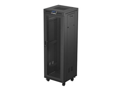 Lanberg FF01-6637-23BL - 37U - Free Standing Rack Cabinet