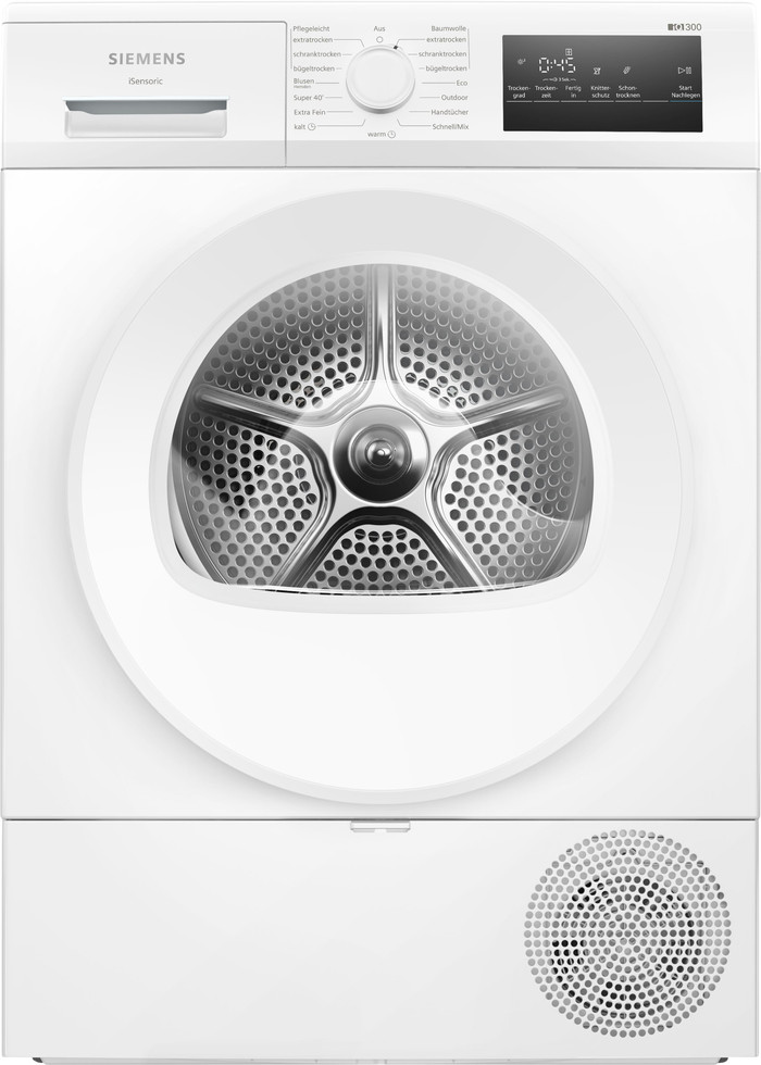 Siemens Kondenstørretumbler Wt45Hva4 Iq300 D