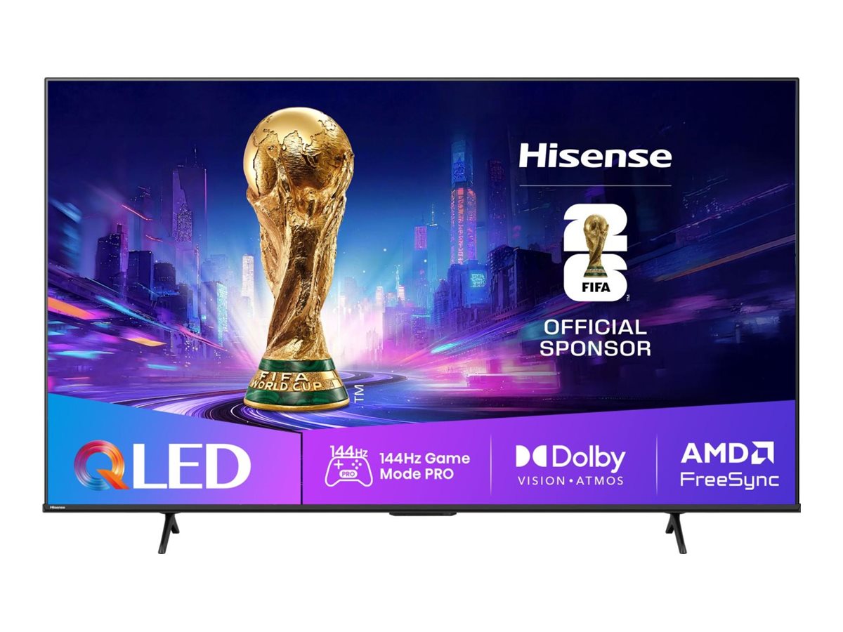 Hisense 65E77Q PRO 65" 4K UHD (2160p) Sort Trækulsgrå