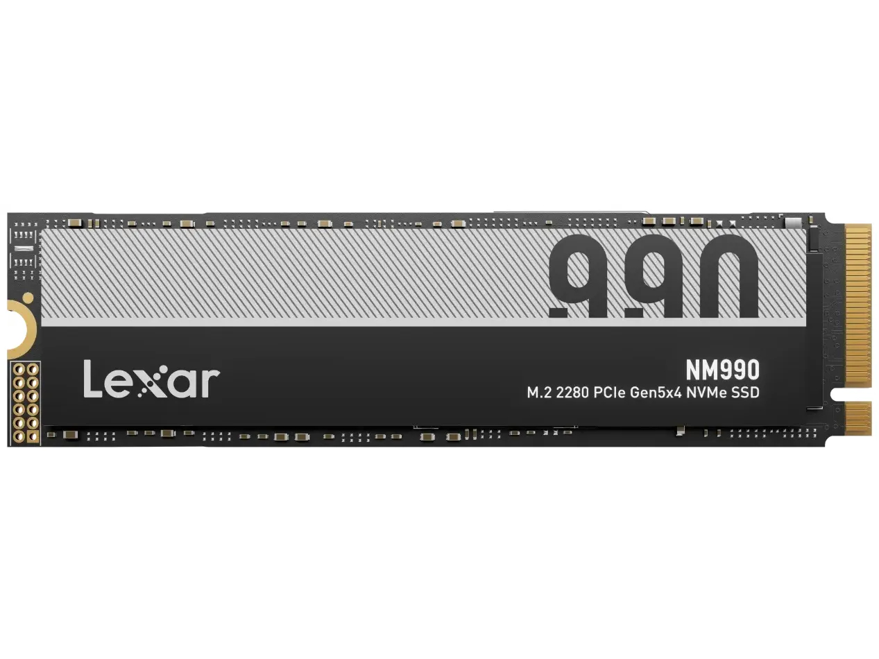 Lexar NM990 Solid state-drev 1TB M.2 PCI Express 5.0 x4 (NVMe)
