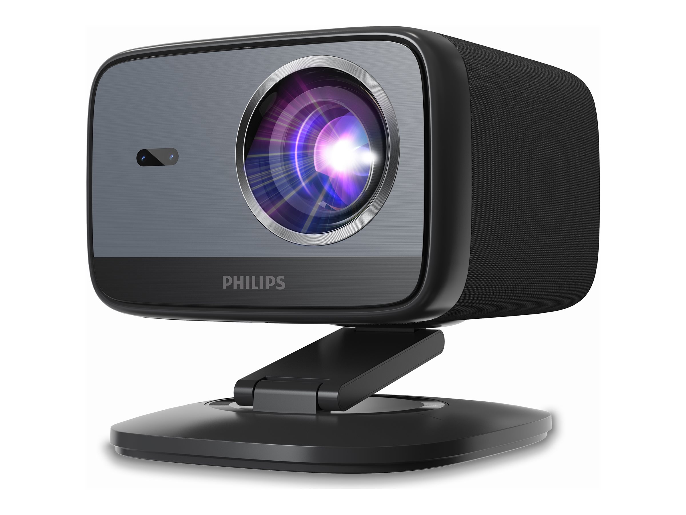 Philips Projektor NeoPix NPX450 - LCD projector - portable - 802.11ax wireless / Bluetooth 5.0 - dark grey black - 1920 x 1080 - 500 ANSI lumens