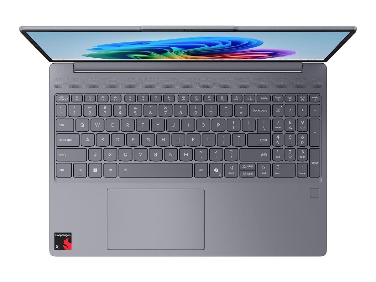 Lenovo IdeaPad Slim 3 15Q8X10 Copilot+ PC 15" 2560 x 1600 X1-26-100 24GB 1TB Qualcomm Adreno GPU Windows 11 Home