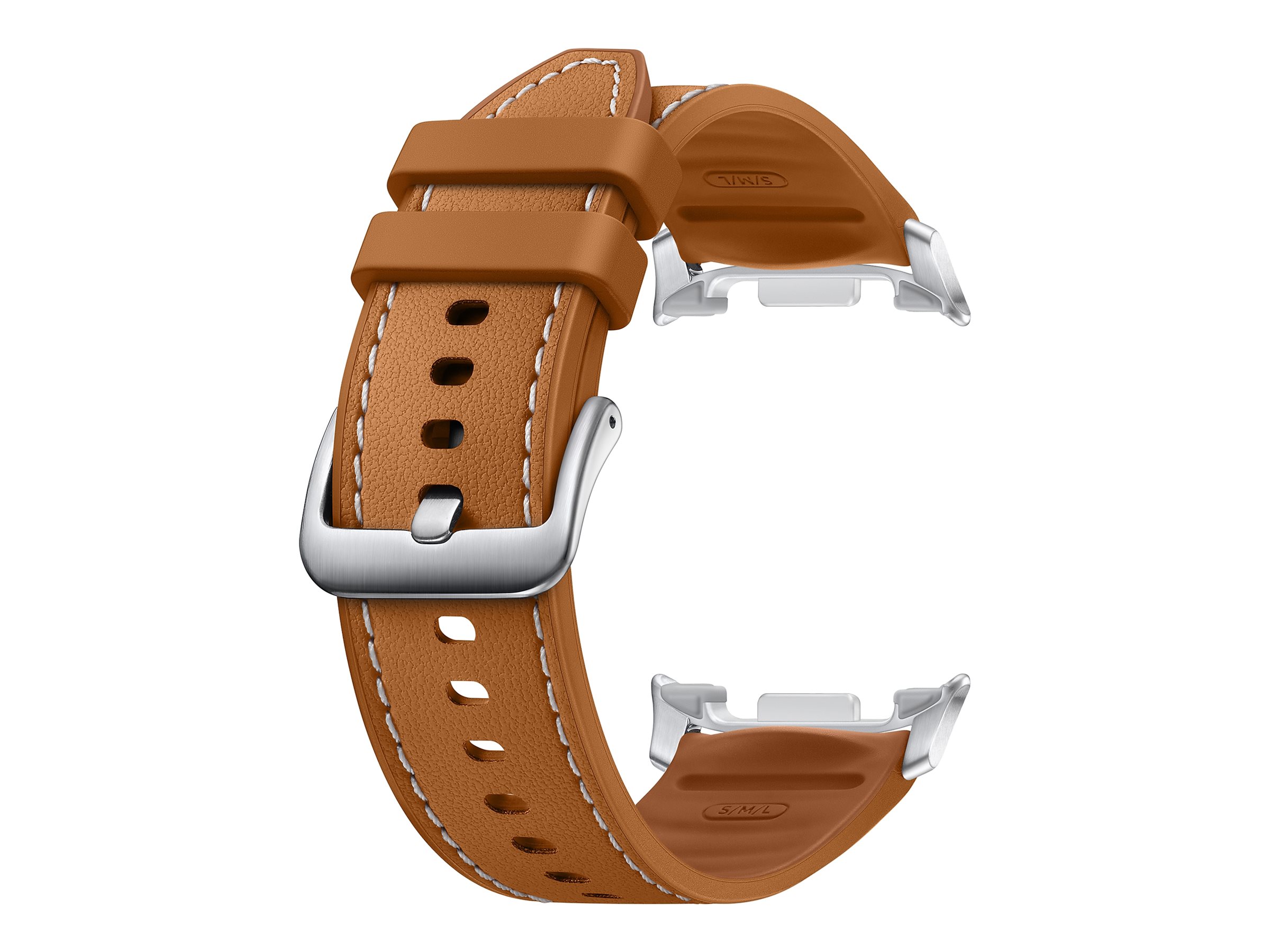 Samsung ET-SLL50 - Rem for smart watch - S/M/L - camel - for Galaxy Watch8