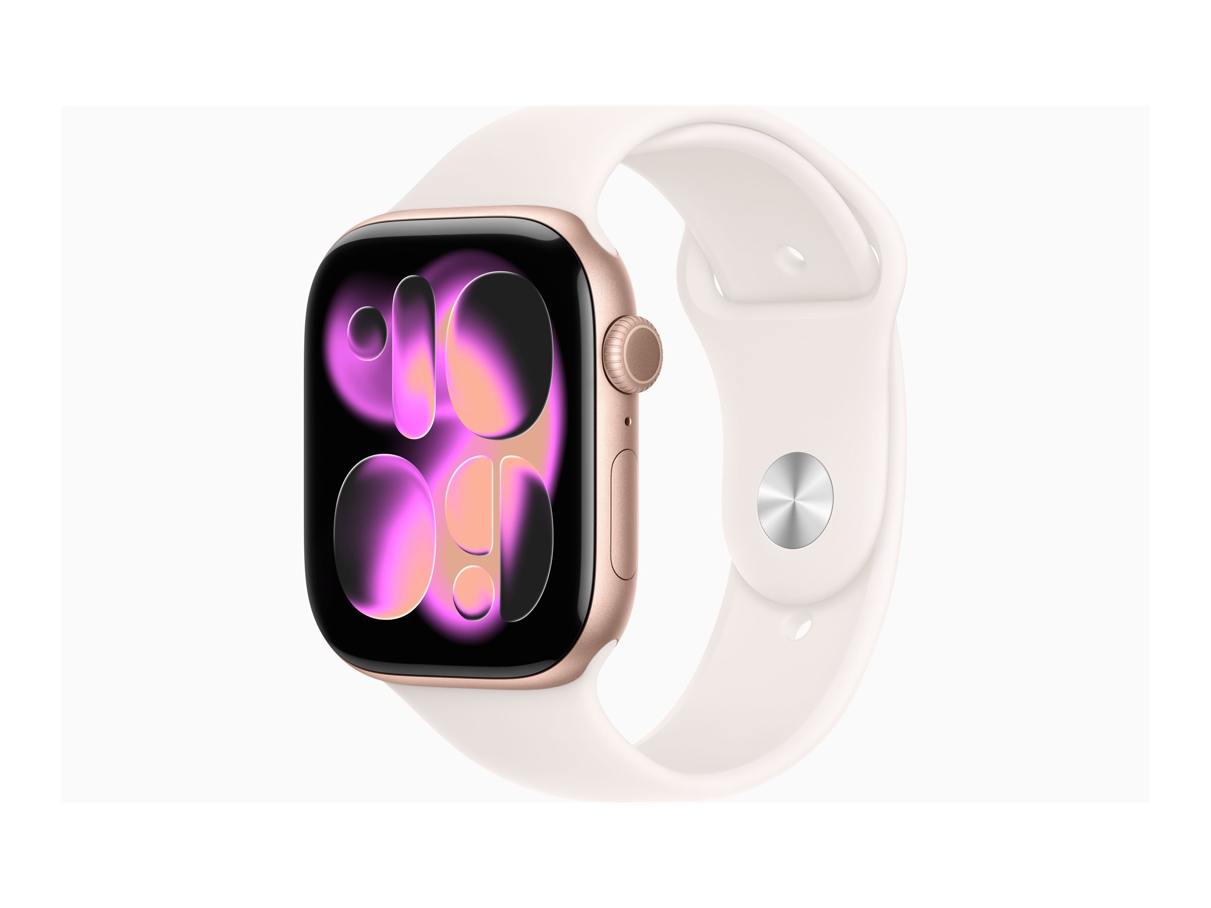 Apple Watch Series 11 (GPS) 46 mm Pink Cream SmartWatch