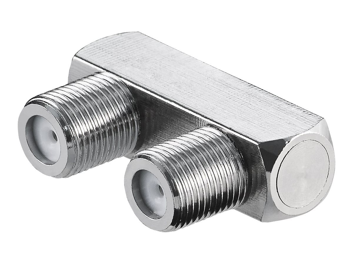 goobay Koaksial kopling Sølv