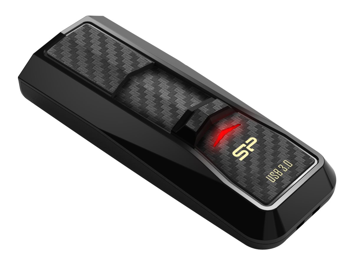 SILICON POWER Blaze B50 64GB USB 3.0 USB stick Sort