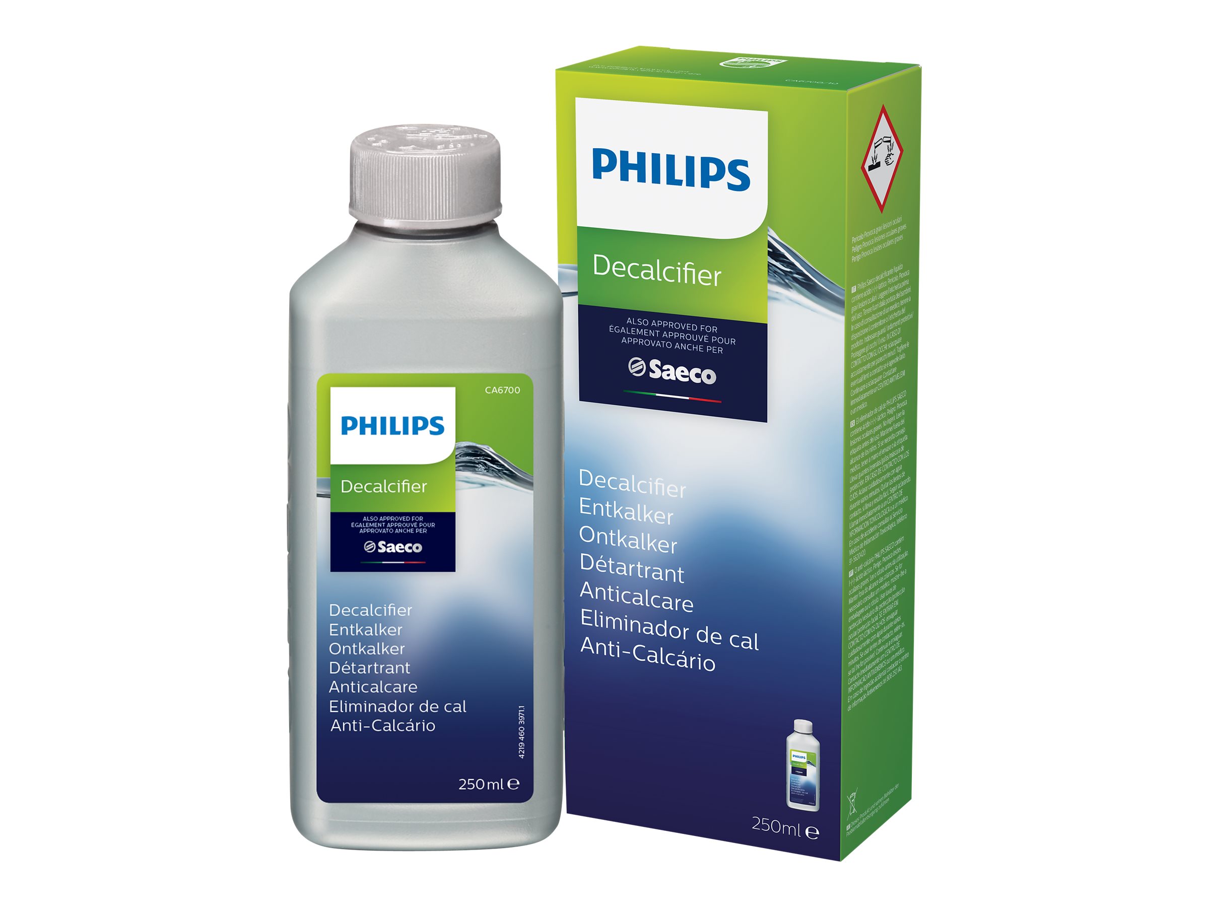 Philips CA6700/10 Afkalkningsmiddel Saeco Expressomaskine 250 ml