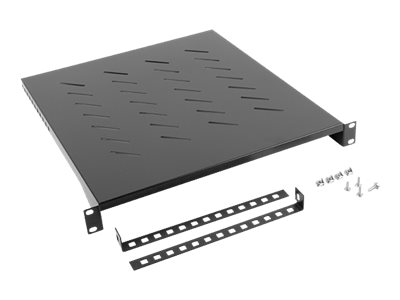 Lanberg AK-1005-B - 1U - Fixed Shelf