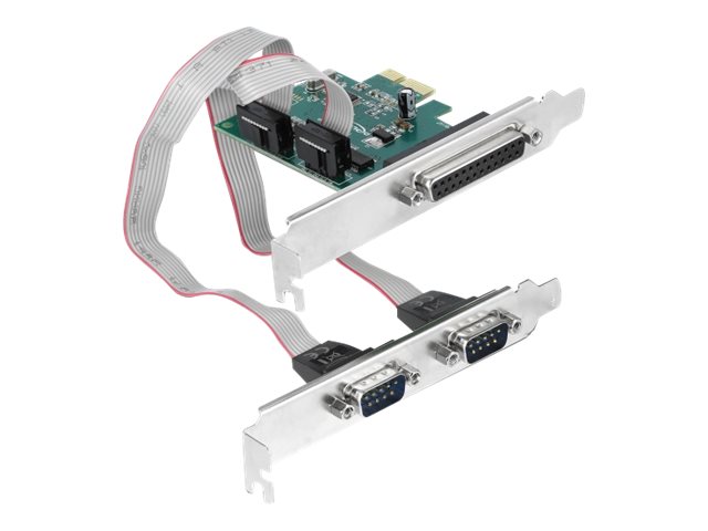 DeLock Parallel/seriel adapter PCI Express 1.1 x1 1.5Mbps