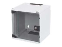 DIGITUS DN-10-06U-B - 6U - Wall Mount Rack Cabinet