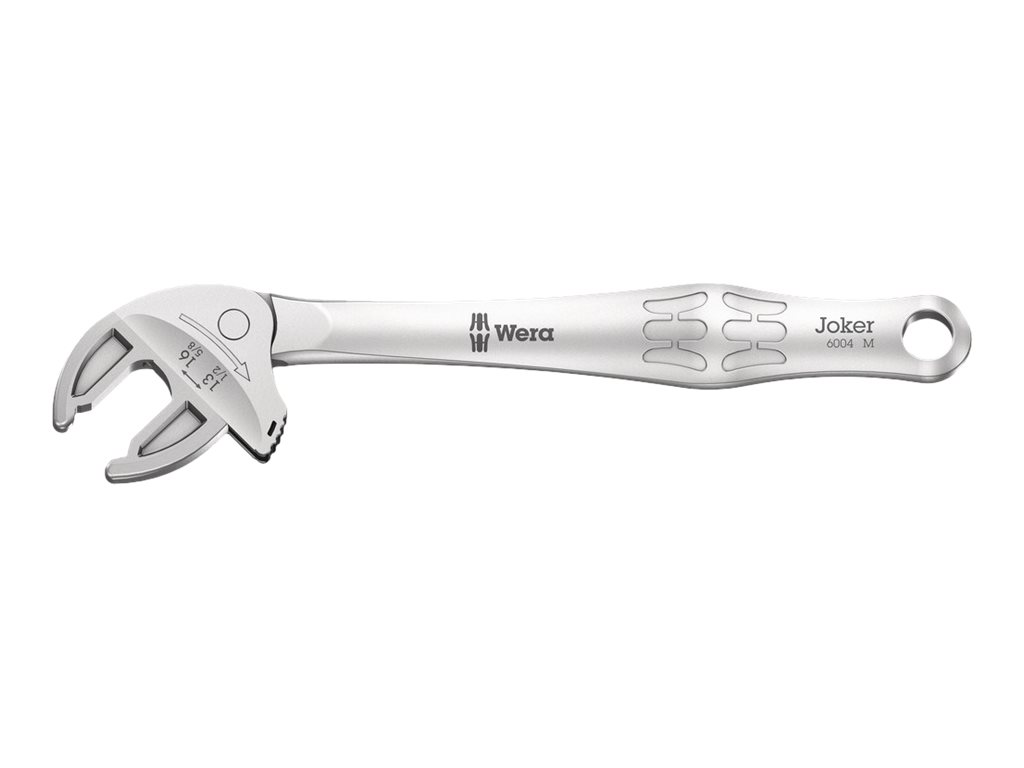Wera 6004 joker m selvjusterende gaffelnøgle 13-16 x 1/2-5/8 x 188 mm