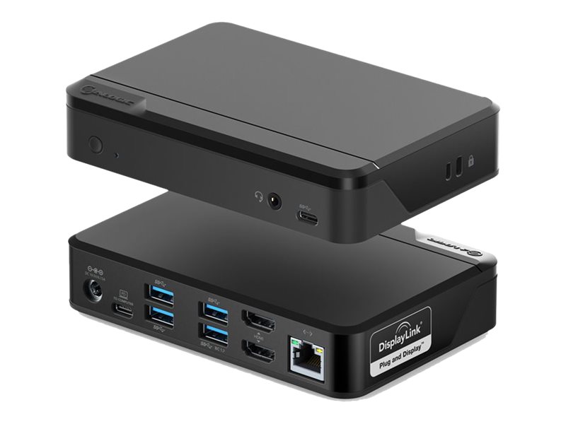 ALOGIC Universal Twin HD Pro Docking Station USB-C Dockingstation
