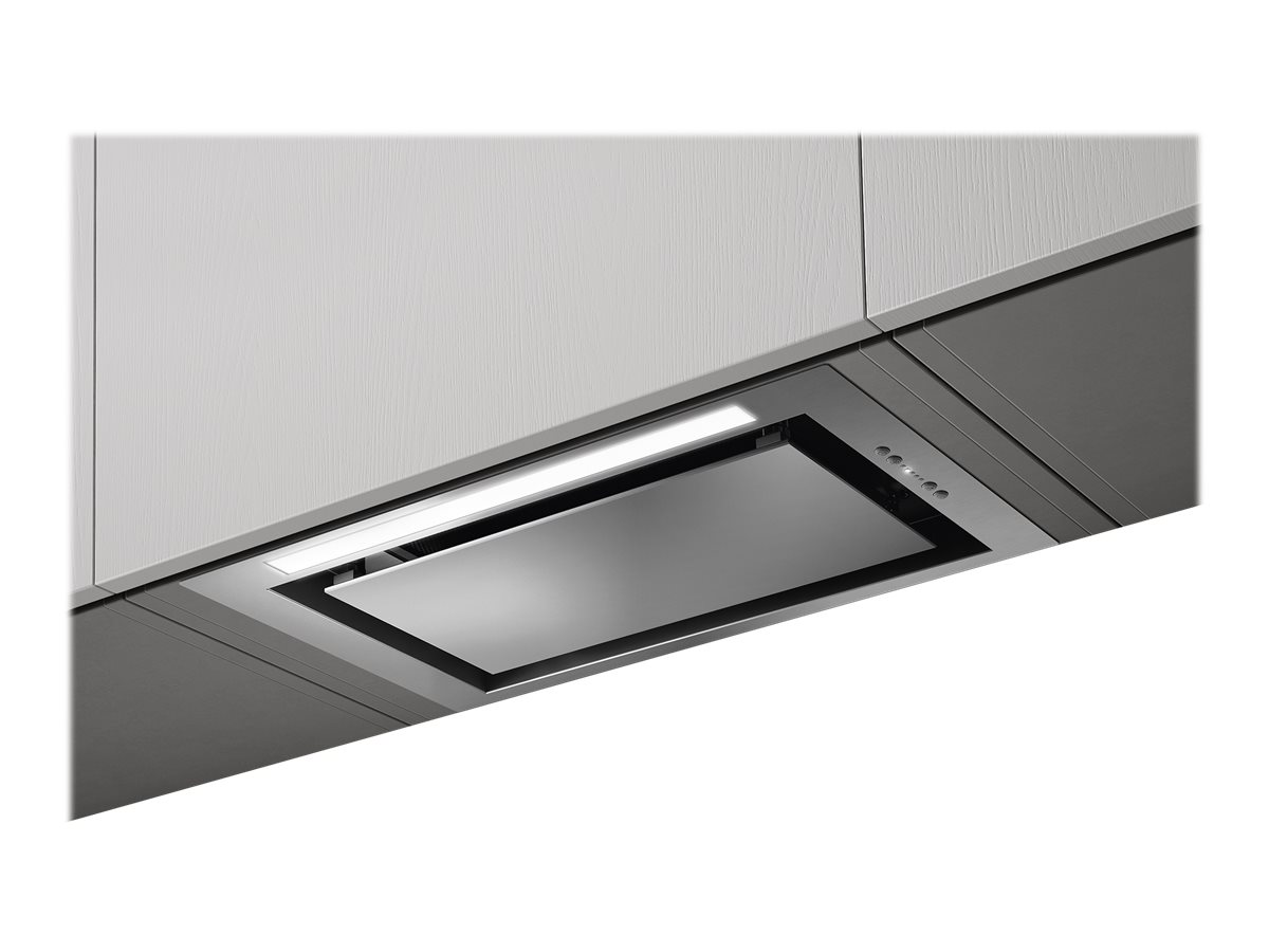 Elica Lane IX/A/52 - Hætte - tag - bredde: 51.4 cm - dybde: 28.3 cm - udtrækning og recirkulation (-) - rustfrit stål