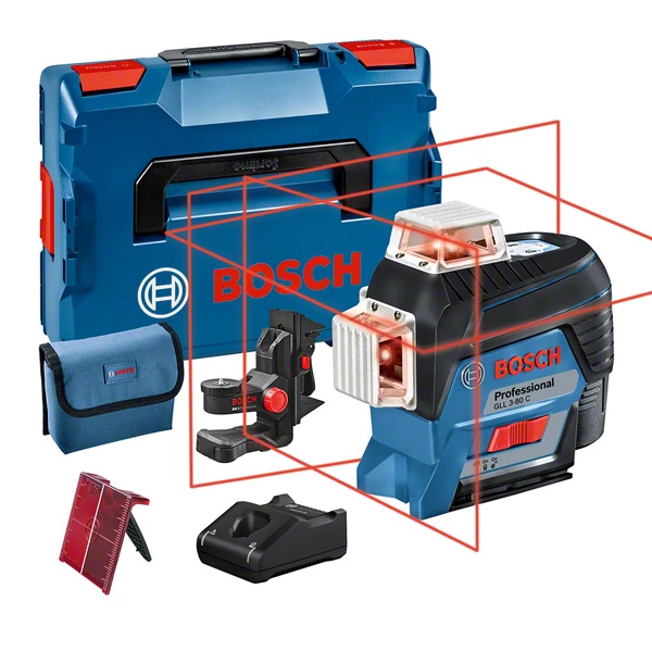 Bosch GLL 3-80 C Professional Krydslaser