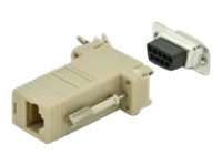 DIGITUS ASSMANN - serial adapter - DB-9 to RJ-45