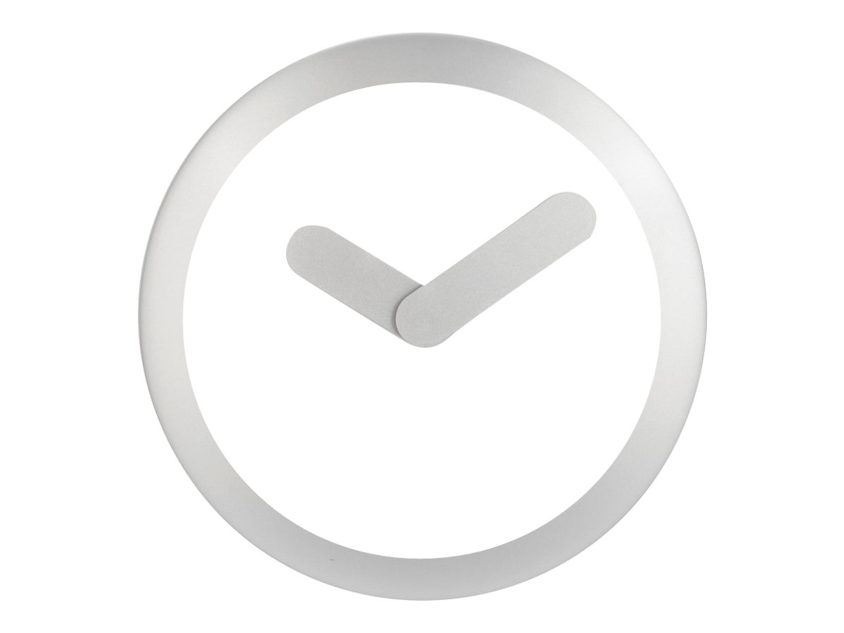 Nextime Focus Ur Sølv Analog