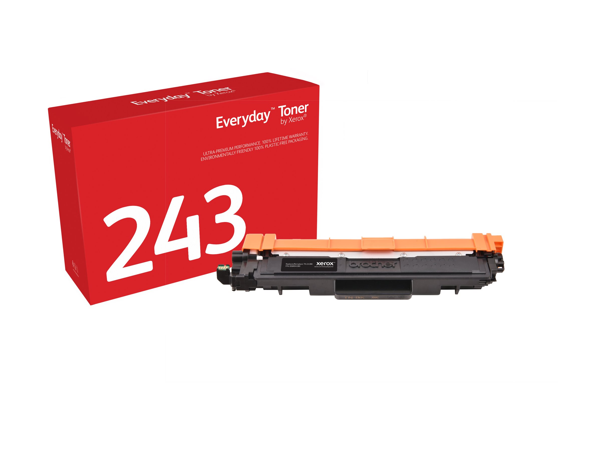 Xerox 006R04580 - Black toner | High Yield | Compatible | For Brother
