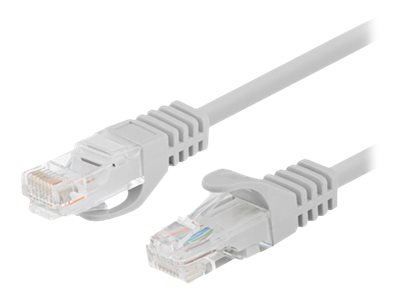 Lanberg CAT 5/5e Ikke afskærmet parsnoet (UTP) 7.5m Patchkabel Grey RAL7035