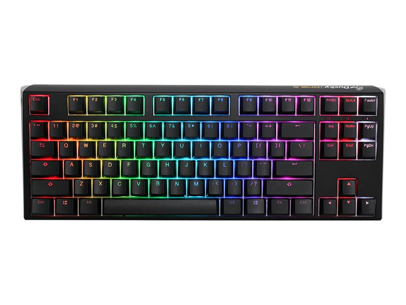 Ducky One 3 TKL Tastatur RGB Kablet USA