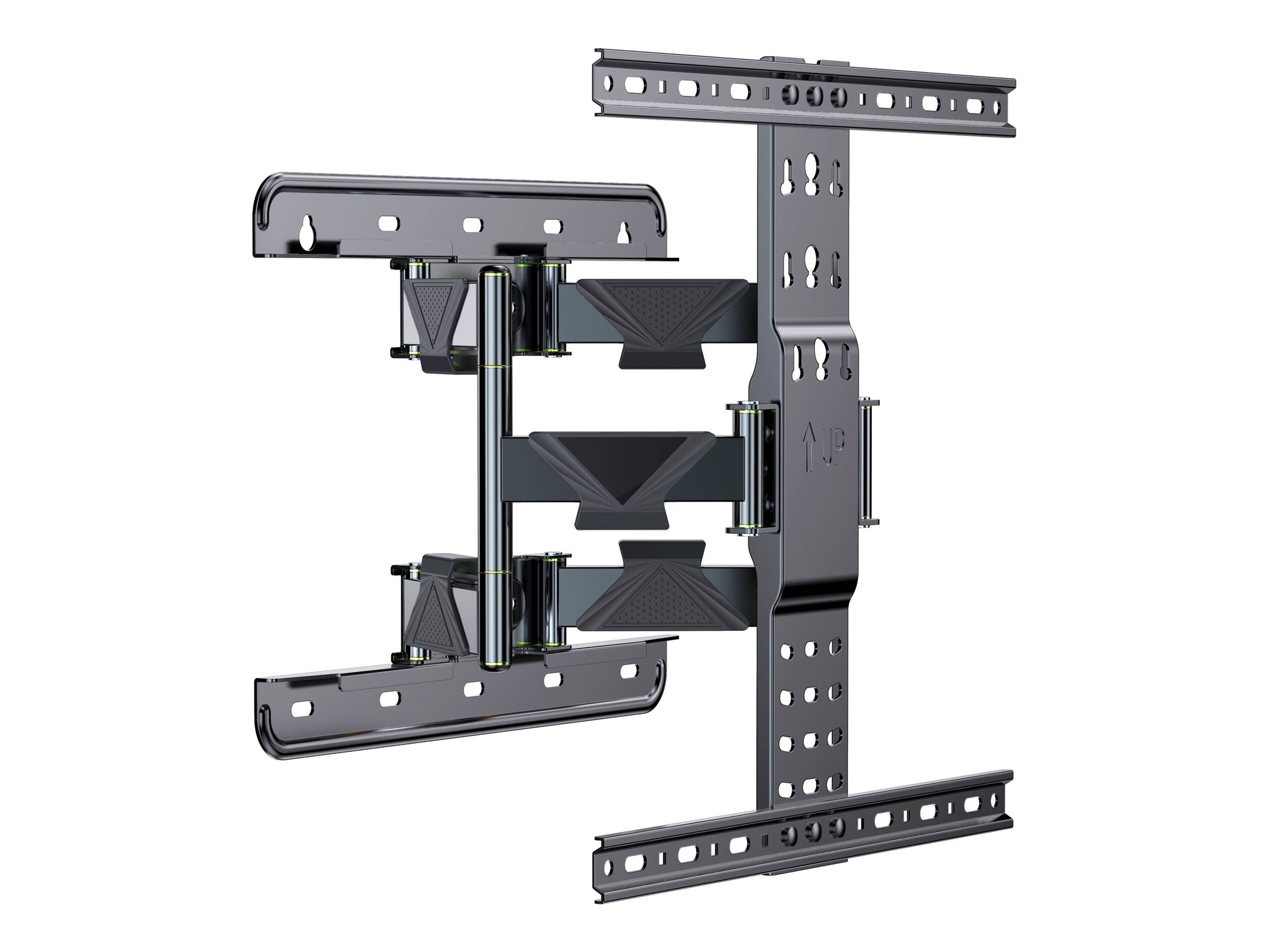 Gembird mounting kit - for LCD TV - full motion - Maks 36.4 kg - Maks størrelse 65"