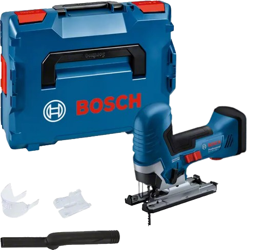 Bosch Akkustiksav Gst 18V-125 S Solo L-Boxx - 06015B2000