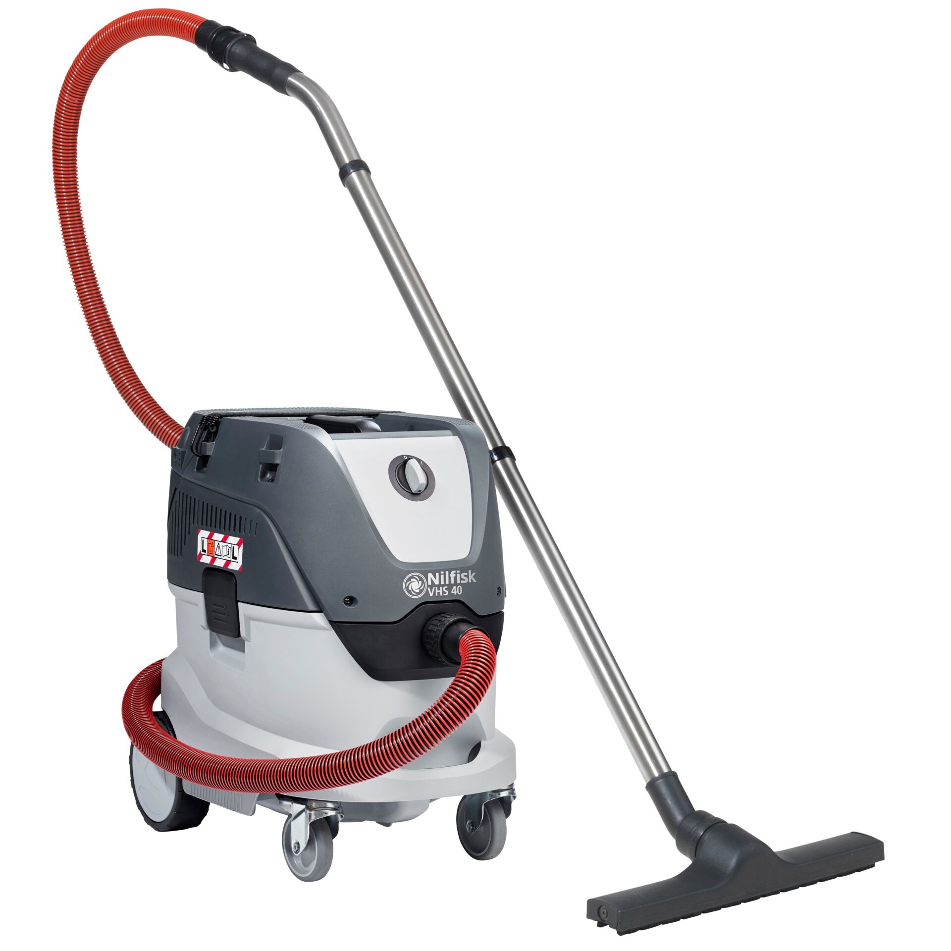 Nilfisk VHS 40 L40 LC FM IC Sort, Grå 42 L 1400 W