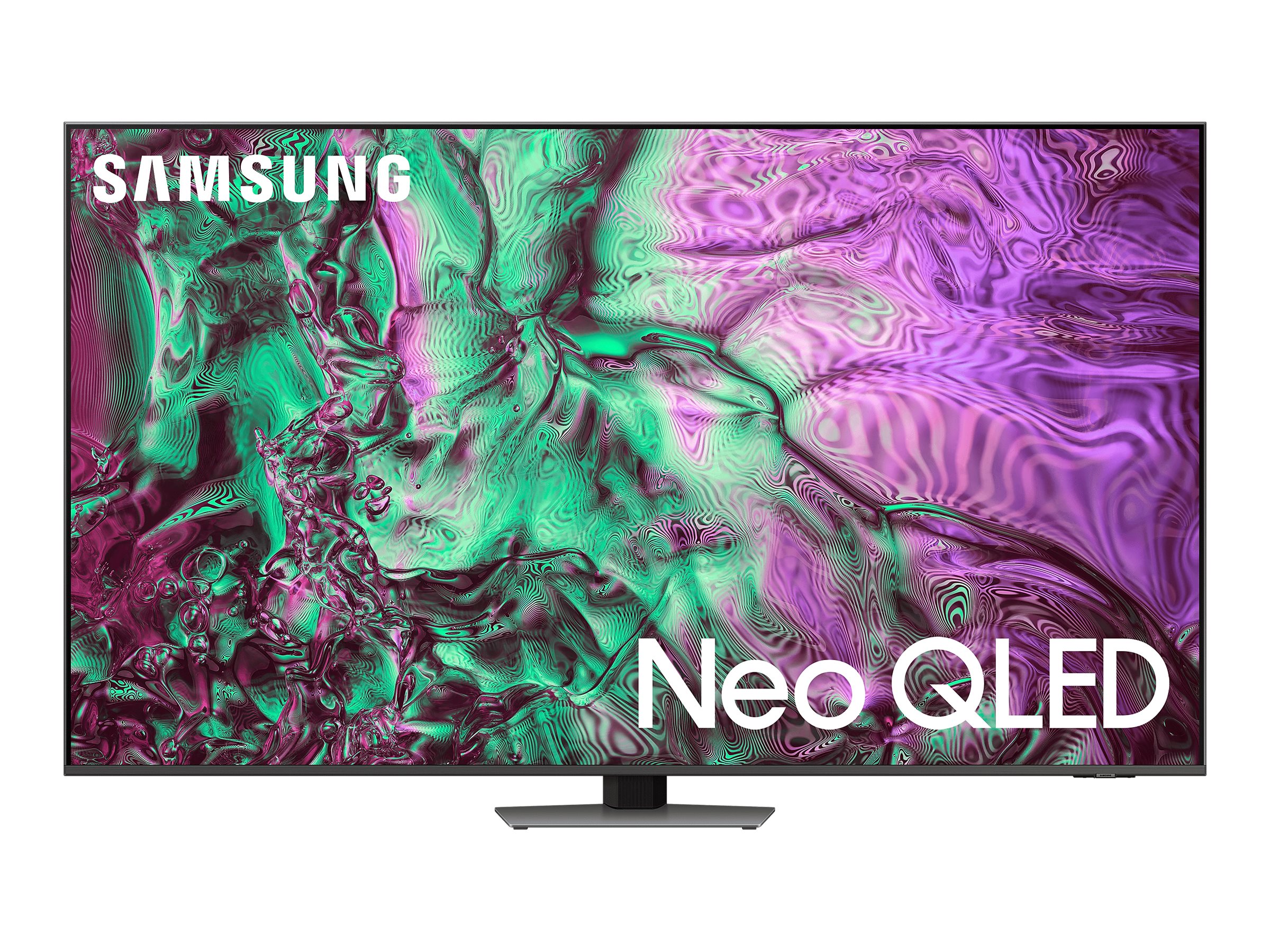 Samsung QE55QN85DBT - 55 Diagonal klasse QN85D Series LED-bagbelyst LCD TV - Neo QLED - Smart TV - Tizen OS - 4K UHD (2160p) 3840 x 2160 - HDR - Quantum Dot, Quantum Mini LED - karbonsølv