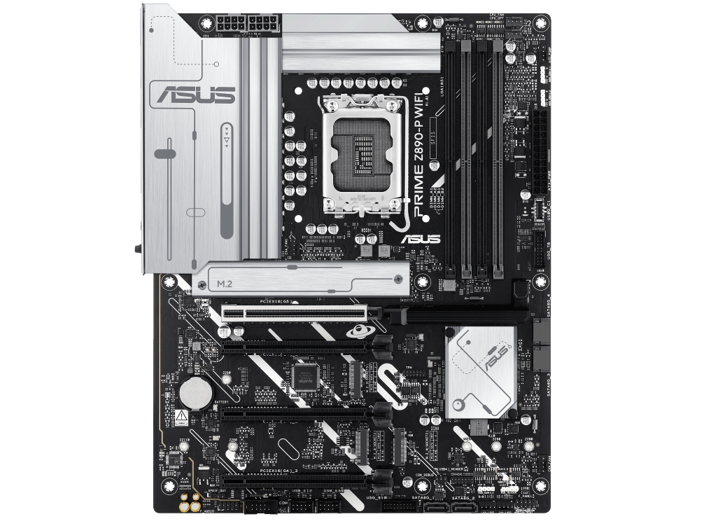 ASUS PRIME Z890-P WIFI Bundkort - Intel Z890 - Intel LGA1851 socket - DDR5 RAM - ATX