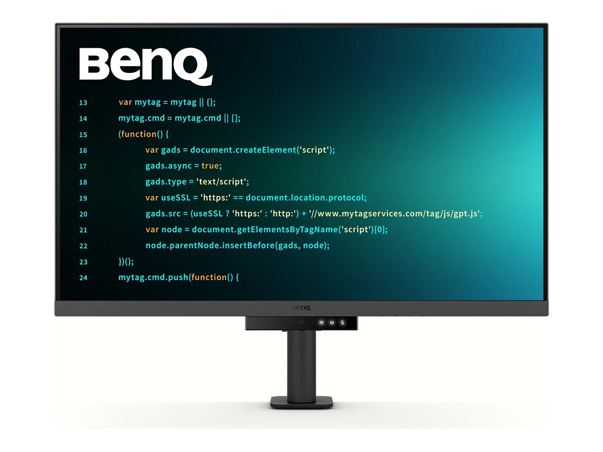 31.5" BenQ RD320UA - 3840x2160 (4K) - 60Hz - IPS - 90W USB-C - KVM switch