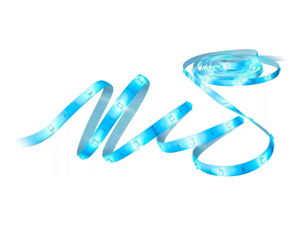 WiZ RGB LED strip - 10 metres - Easy installation - 16 Million colours - Music synchronisation - RGB  one colour at a time