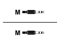 in-akustik Premium Audio Audiokabel 1.5m Sølv Hvid