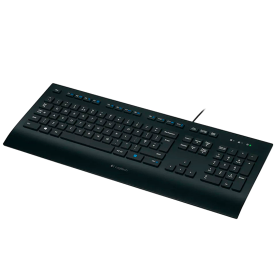 Logitech K280e Corded Keyboard - ND - Tastatur - Nordisk - Sort