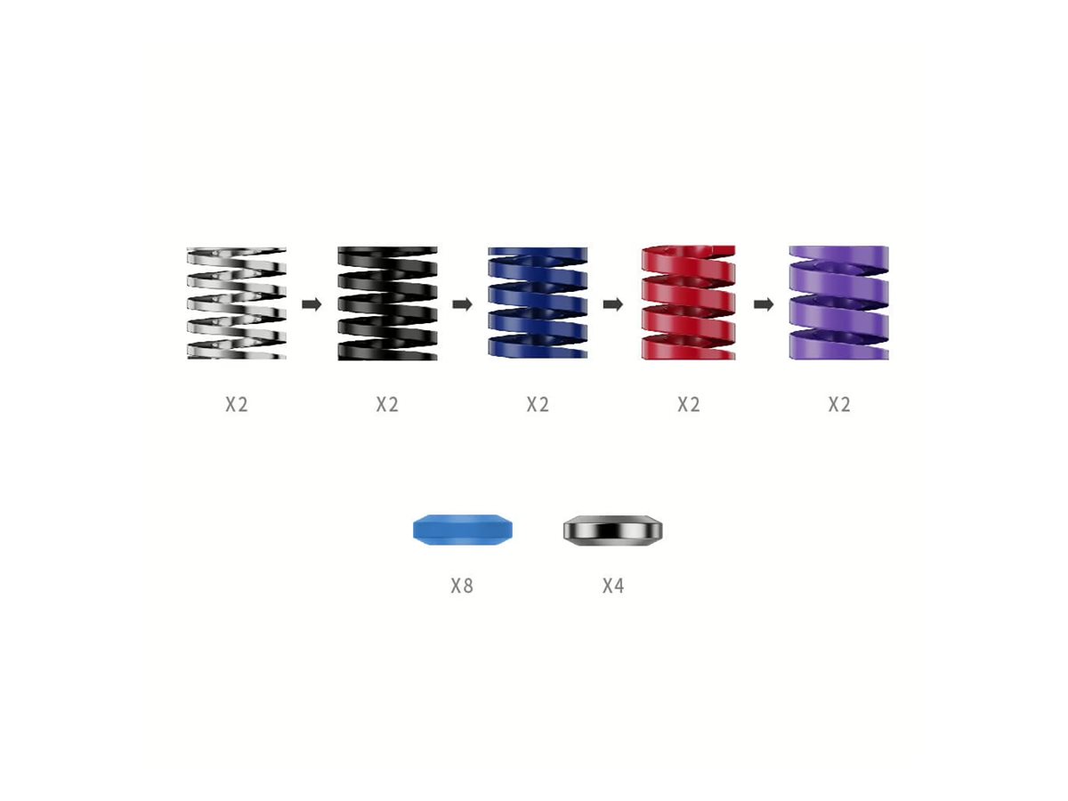 MOZA CRP2 Performance Accessory Kit Racing Simulator Tilbehør - GEEKD.dk