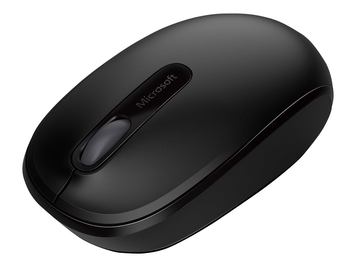 Microsoft Wireless Mobile Mouse 1850 Optisk Trådløs Sort