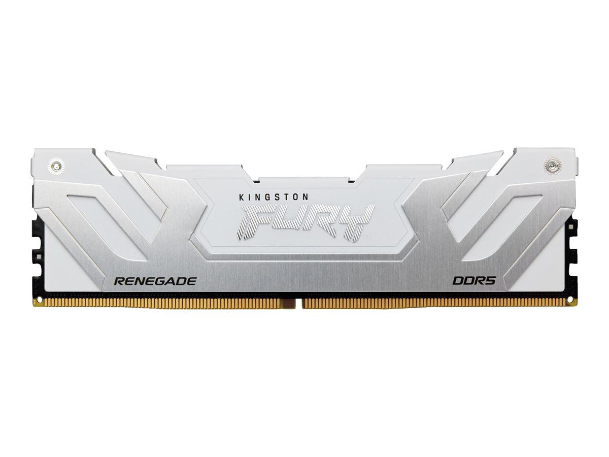 Kingston FURY Renegade DDR5-8800 CUDIMM for Intel - 24GB - CL42 - Single Channel (1 pcs) - Intel XMP - Sølv