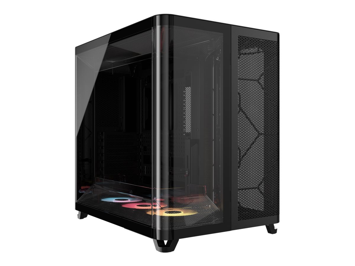 Corsair AIR 5400 RS-R ARGB Black - Kabinet - Miditower - Sort