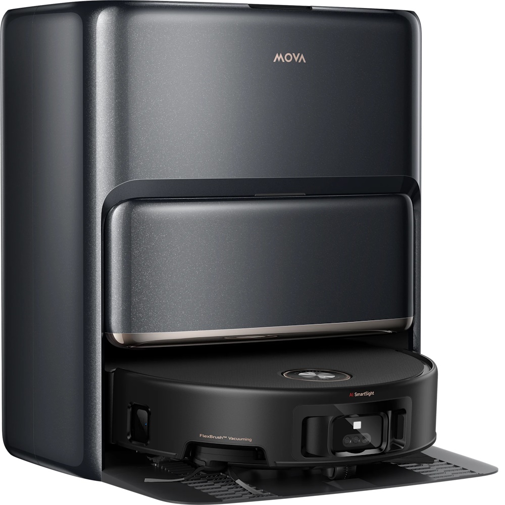 MOVA Z60 Ultra Roller Complete Støvsuger Robotstyret Sort