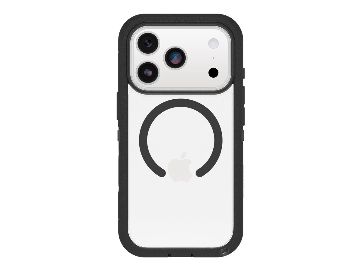 OtterBox Defender Series Pro XT Beskyttelsescover Mørk side (klar/sort) Apple iPhone 17 Pro Max billede